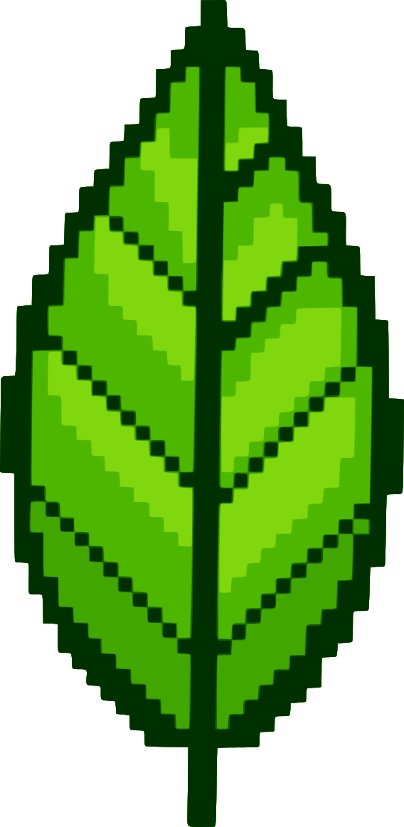 Pixel Leaf