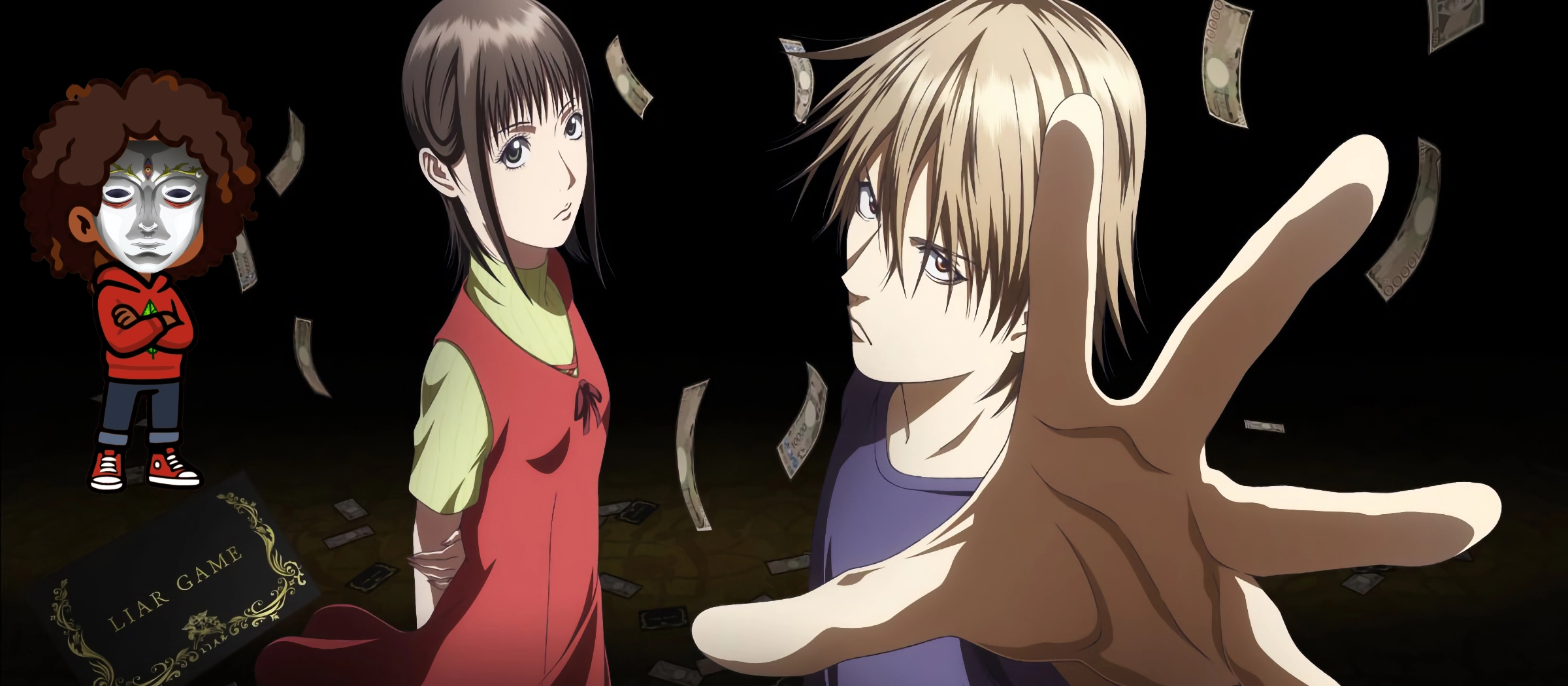 Liar Game artwork