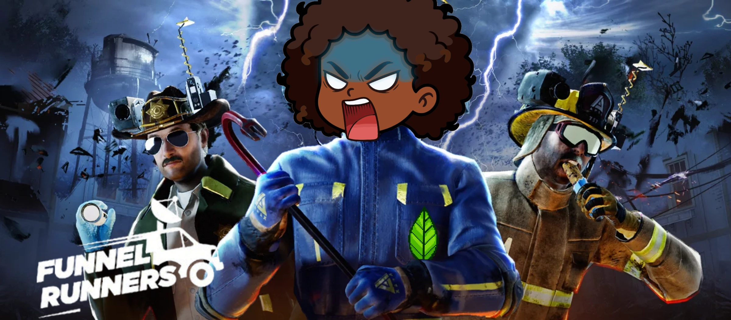 Funnel Runners artwork